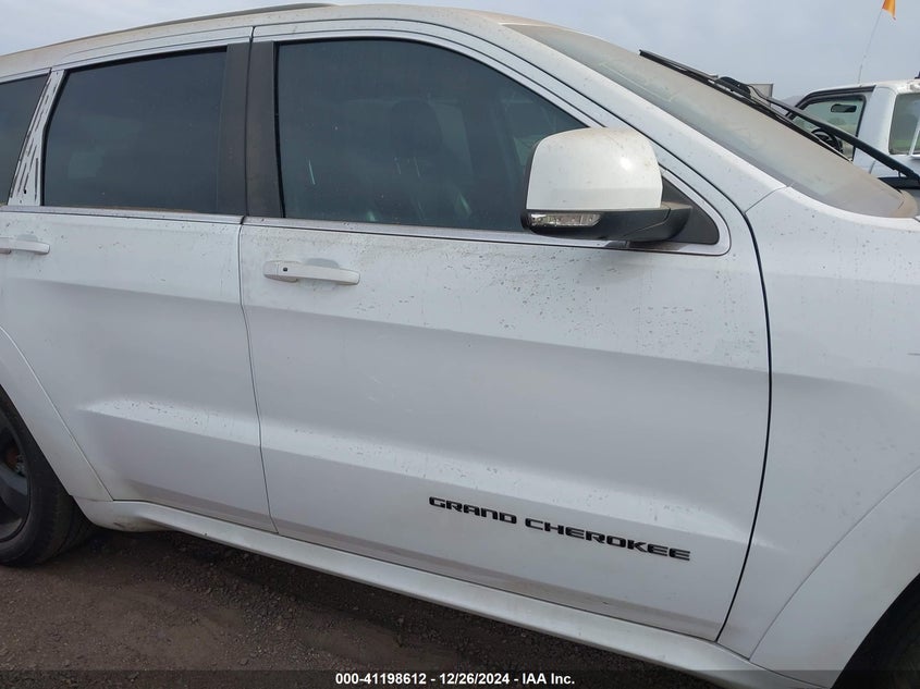 2015 JEEP GRAND CHEROKEE VIN: 1C4RJFCM5FC118476