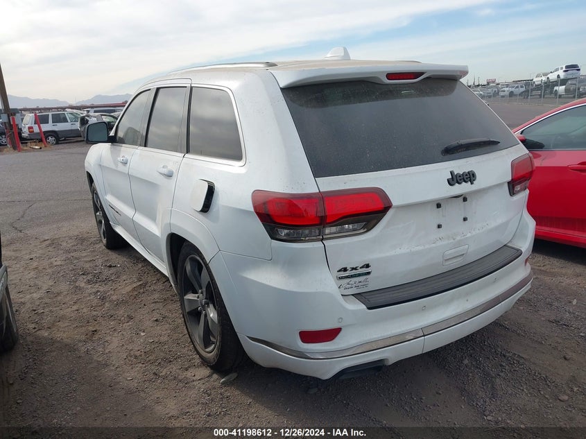 2015 JEEP GRAND CHEROKEE VIN: 1C4RJFCM5FC118476