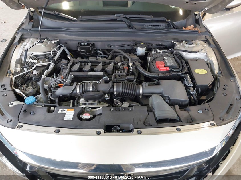 2019 HONDA ACCORD LX - 1HGCV1F11KA021443