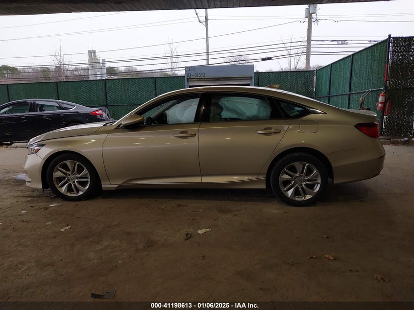 2019 HONDA ACCORD LX - 1HGCV1F11KA021443