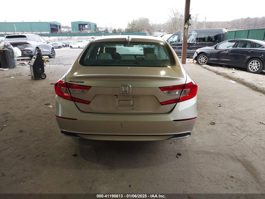 2019 HONDA ACCORD LX - 1HGCV1F11KA021443