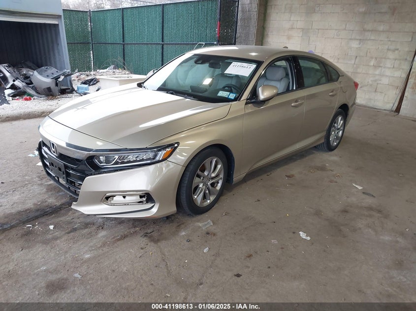 2019 HONDA ACCORD LX - 1HGCV1F11KA021443