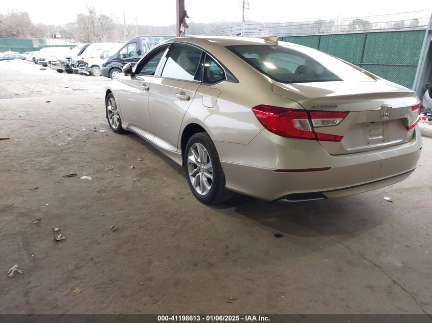 2019 HONDA ACCORD LX - 1HGCV1F11KA021443