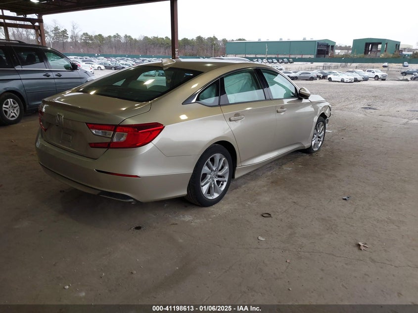 2019 HONDA ACCORD LX - 1HGCV1F11KA021443