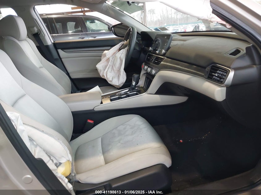 2019 HONDA ACCORD LX - 1HGCV1F11KA021443