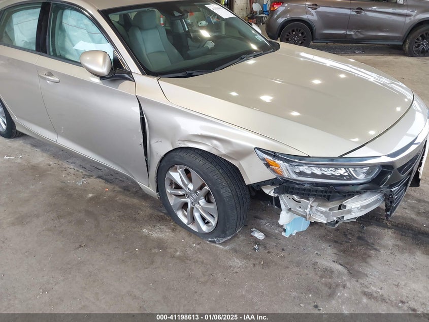 2019 HONDA ACCORD LX - 1HGCV1F11KA021443