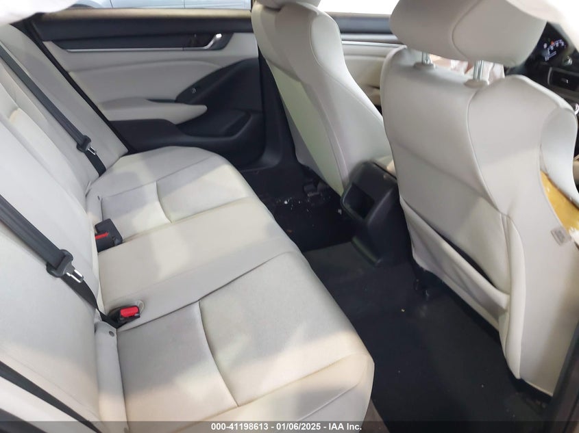 2019 HONDA ACCORD LX - 1HGCV1F11KA021443
