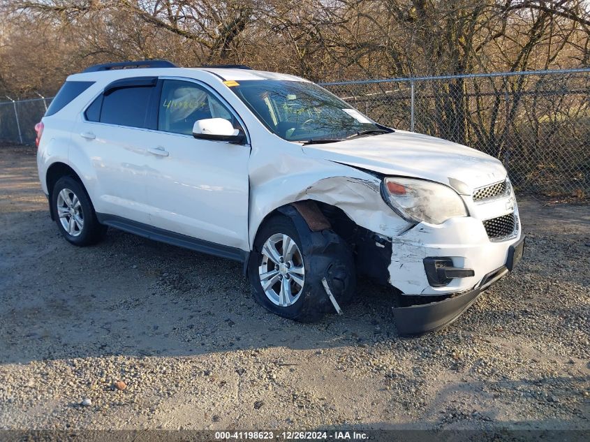 VIN 2GNALDEKXD6252128 2013 Chevrolet Equinox, 1LT no.1