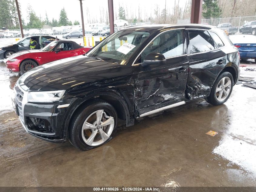 VIN WA1BNAFY7L2048806 2020 AUDI Q5 no.2