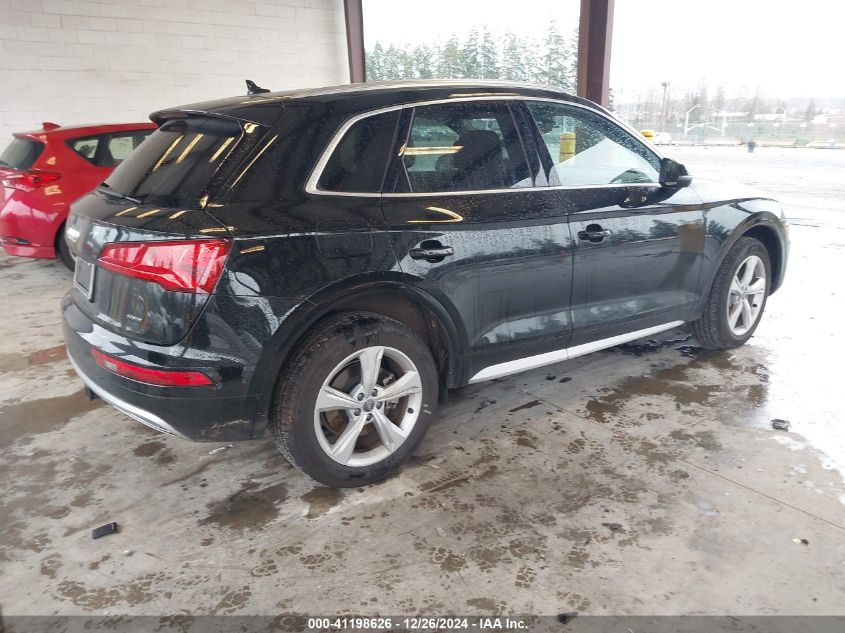 VIN WA1BNAFY7L2048806 2020 AUDI Q5 no.4