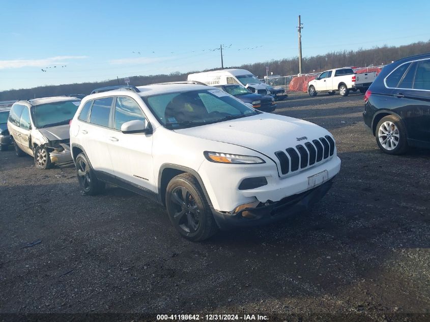 VIN 1C4PJMCB4GW187363 2016 Jeep Cherokee, Altitude no.1