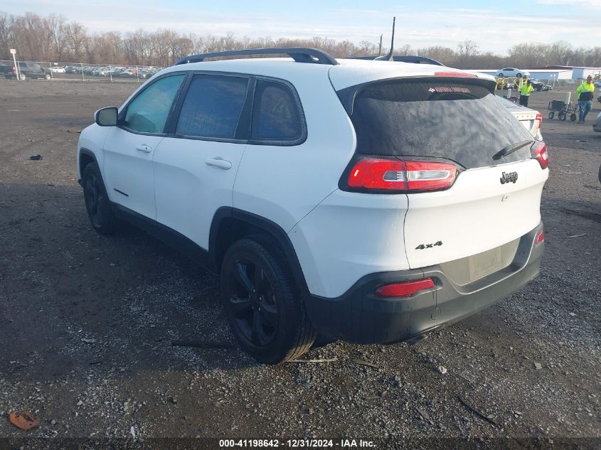 VIN 1C4PJMCB4GW187363 2016 Jeep Cherokee, Altitude no.3