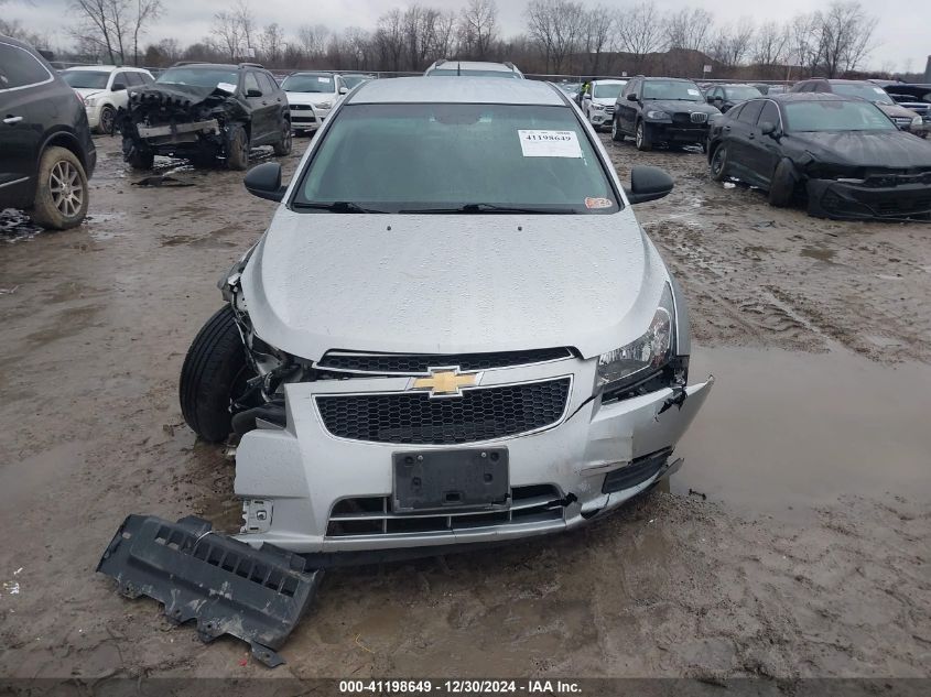 VIN 1G1PA5SH1E7280076 2014 Chevrolet Cruze, Ls Auto no.13