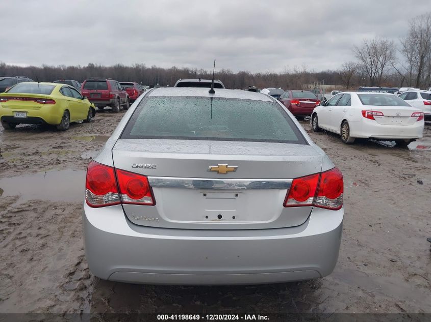 VIN 1G1PA5SH1E7280076 2014 Chevrolet Cruze, Ls Auto no.17