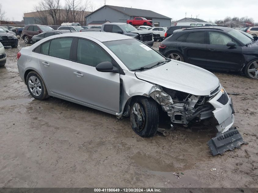 VIN 1G1PA5SH1E7280076 2014 Chevrolet Cruze, Ls Auto no.1