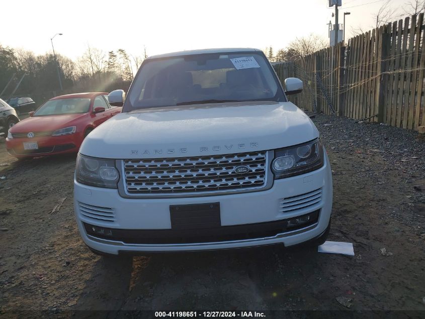 VIN SALGS2EF4GA285056 2016 LAND ROVER RANGE ROVER no.12