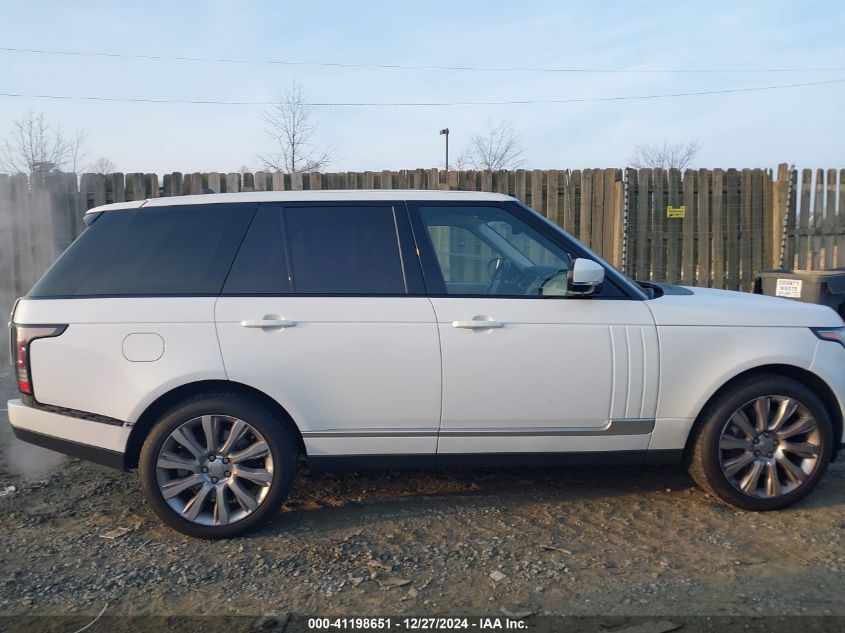 VIN SALGS2EF4GA285056 2016 LAND ROVER RANGE ROVER no.13