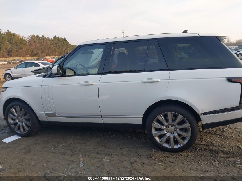 VIN SALGS2EF4GA285056 2016 LAND ROVER RANGE ROVER no.14