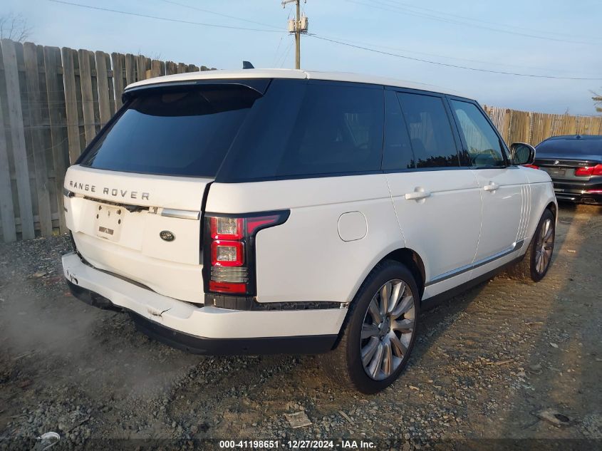 VIN SALGS2EF4GA285056 2016 LAND ROVER RANGE ROVER no.4