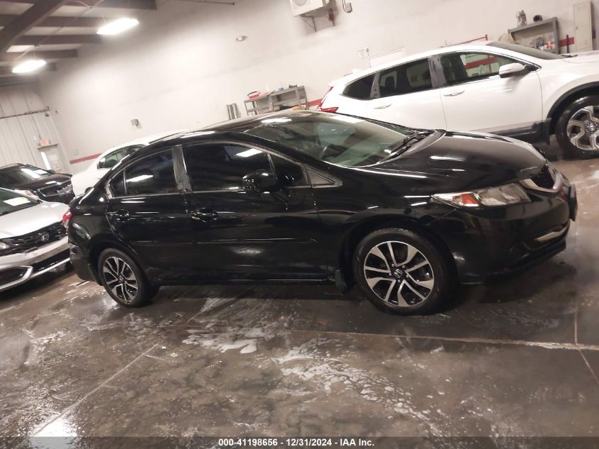 VIN 19XFB2F86DE067406 2013 Honda Civic, EX no.13