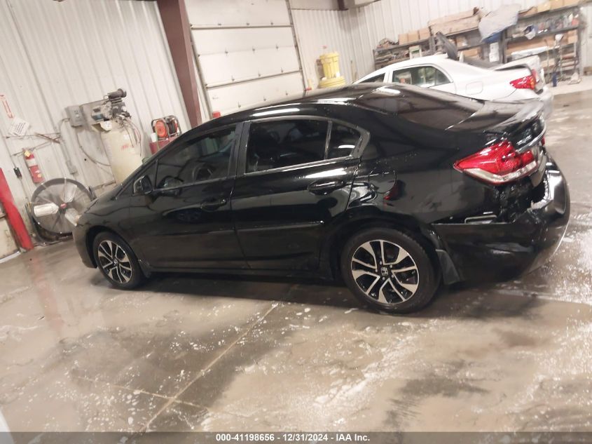 VIN 19XFB2F86DE067406 2013 Honda Civic, EX no.14