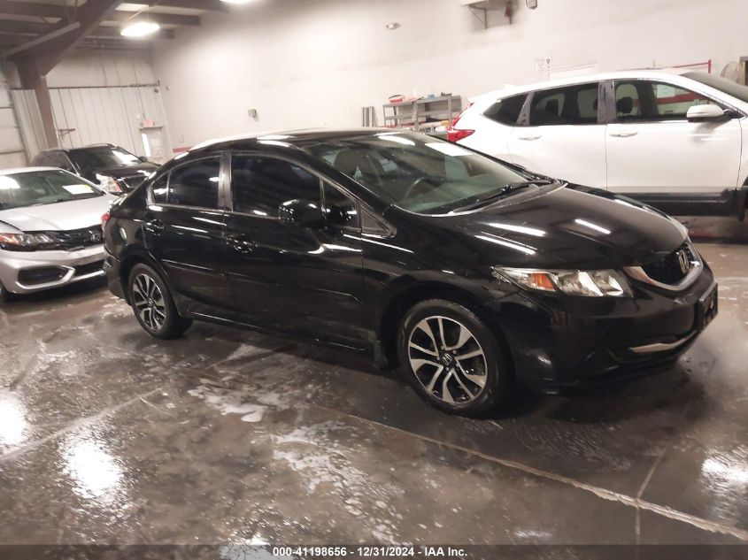 VIN 19XFB2F86DE067406 2013 Honda Civic, EX no.1