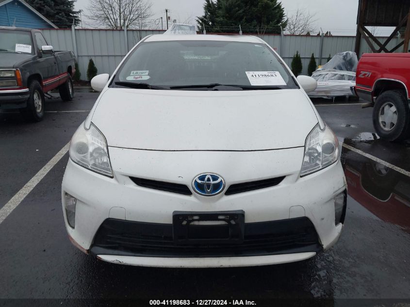 VIN JTDKN3DU7F0484251 2015 Toyota Prius, Two no.12