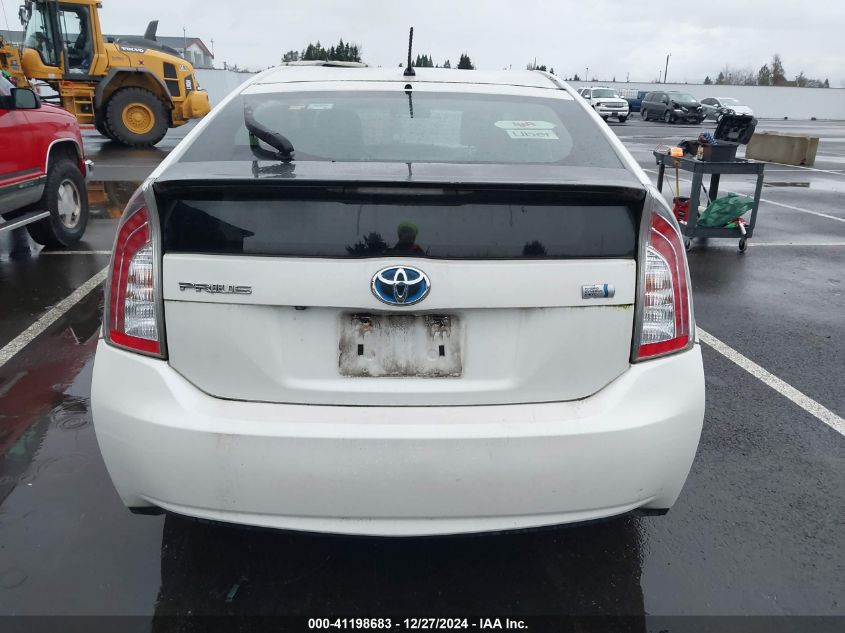 VIN JTDKN3DU7F0484251 2015 Toyota Prius, Two no.16