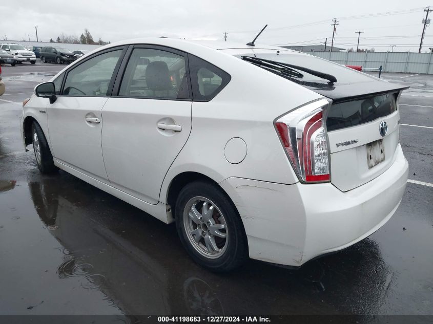 VIN JTDKN3DU7F0484251 2015 Toyota Prius, Two no.3