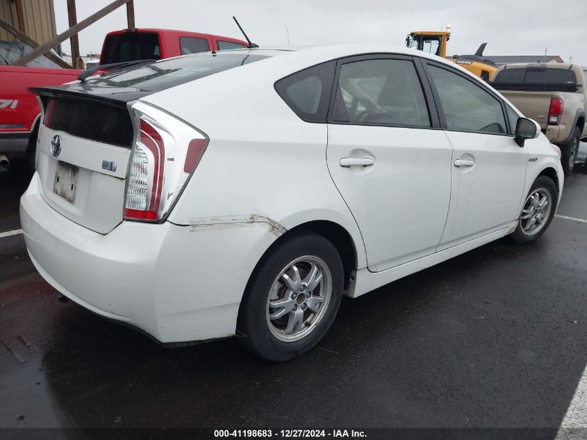 VIN JTDKN3DU7F0484251 2015 Toyota Prius, Two no.4