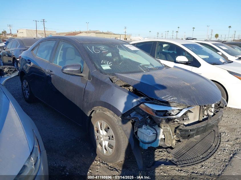 2015 Toyota Corolla, L