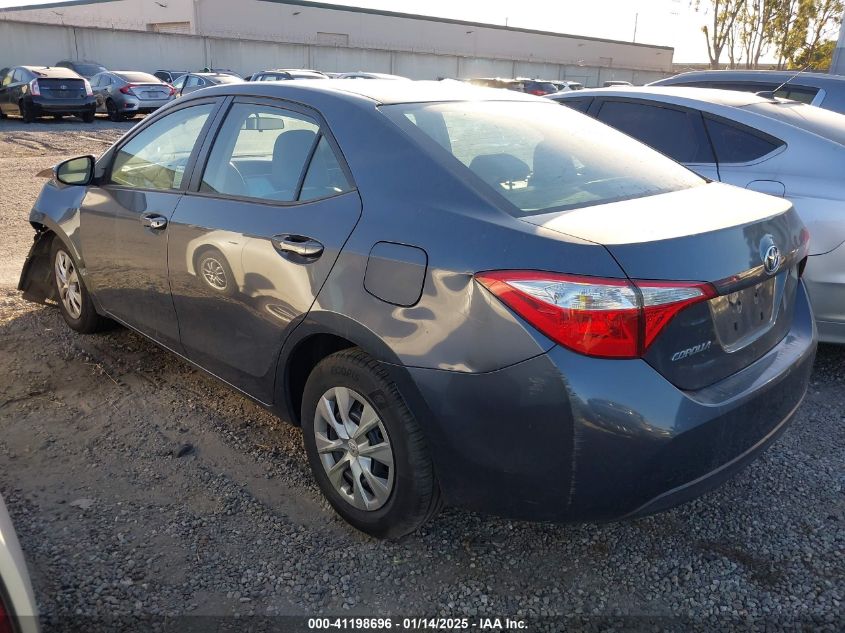 VIN 5YFBURHE0FP304090 2015 Toyota Corolla, L no.3