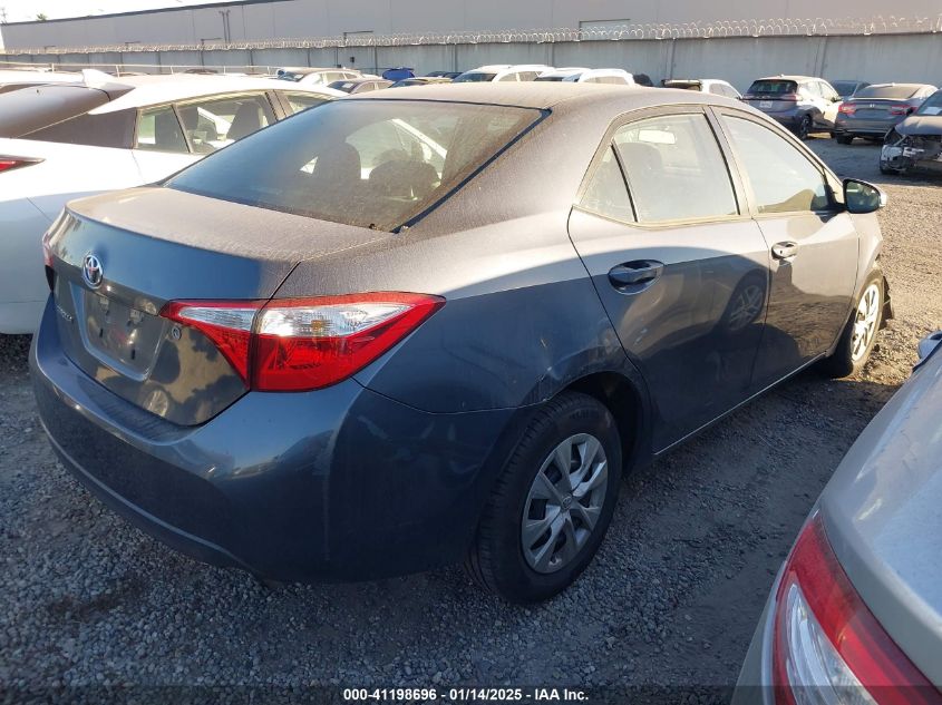 VIN 5YFBURHE0FP304090 2015 Toyota Corolla, L no.4