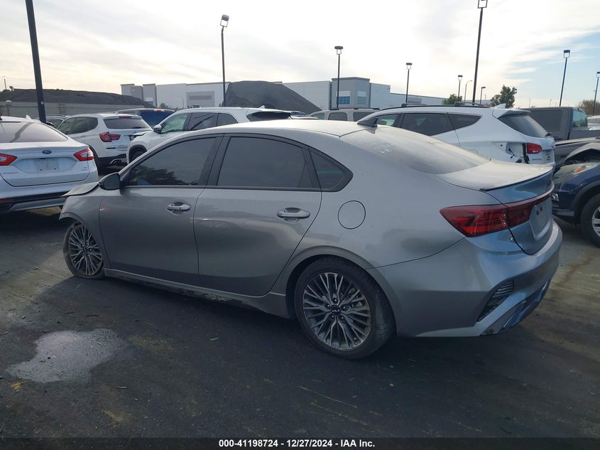 2023 KIA FORTE GT LINE - 3KPF54AD0PE666927