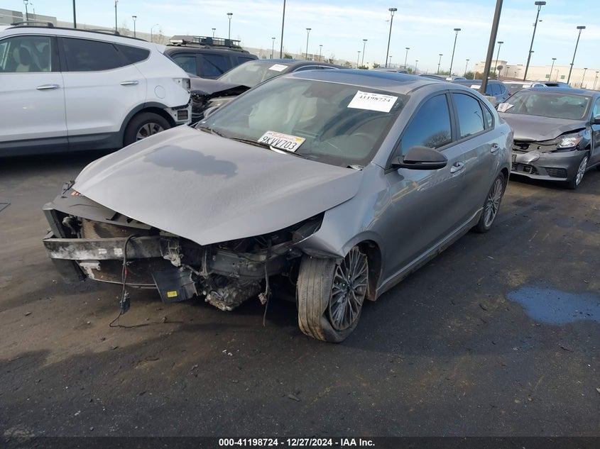 2023 KIA FORTE GT LINE - 3KPF54AD0PE666927