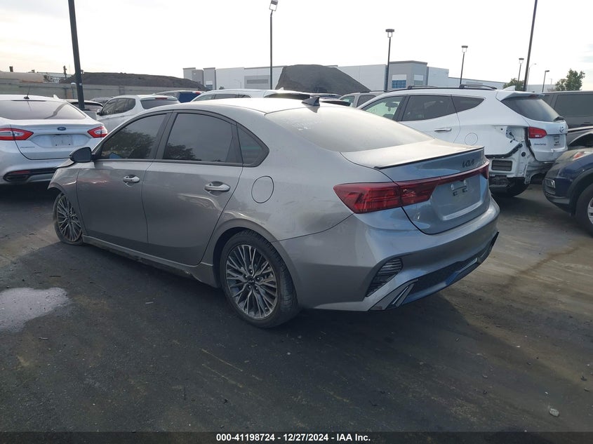 2023 KIA FORTE GT LINE - 3KPF54AD0PE666927