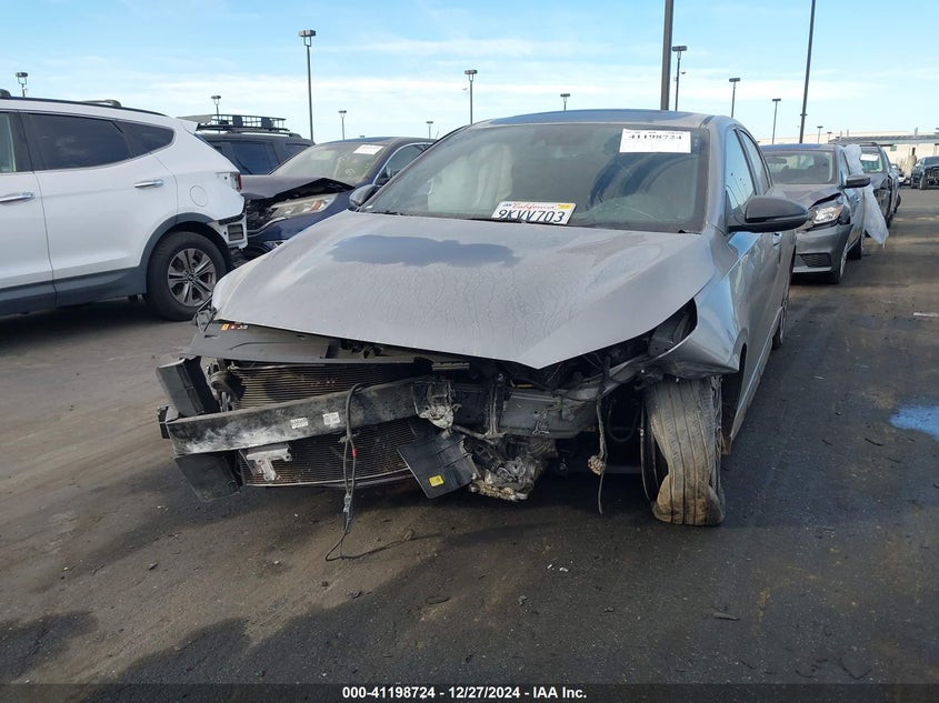 2023 KIA FORTE GT LINE - 3KPF54AD0PE666927