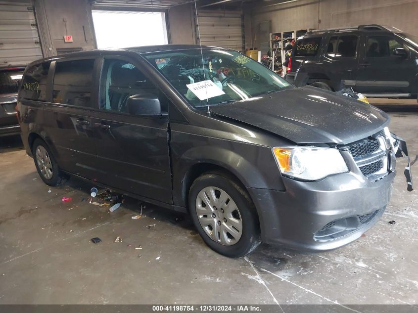 VIN 2C4RDGBG7HR646765 2017 DODGE GRAND CARAVAN no.1