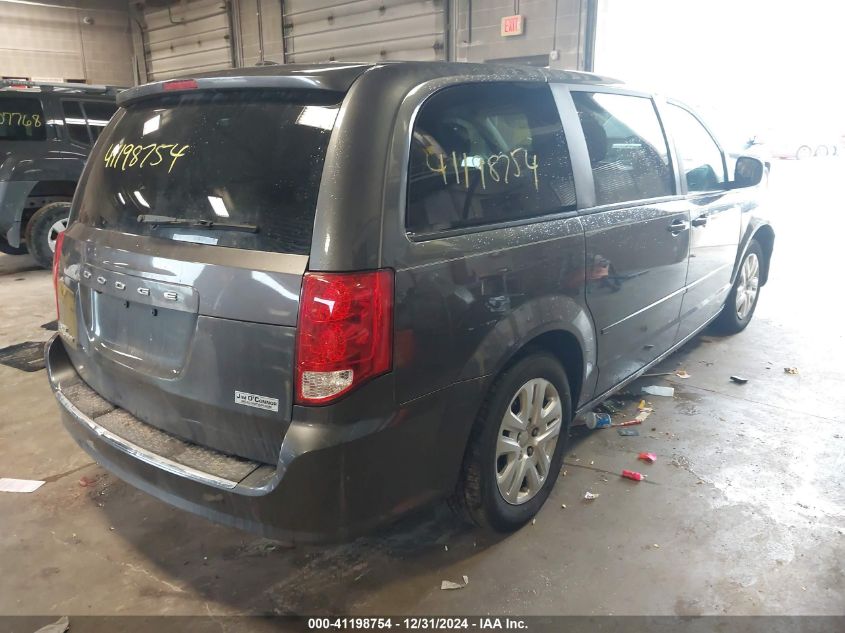 VIN 2C4RDGBG7HR646765 2017 DODGE GRAND CARAVAN no.4