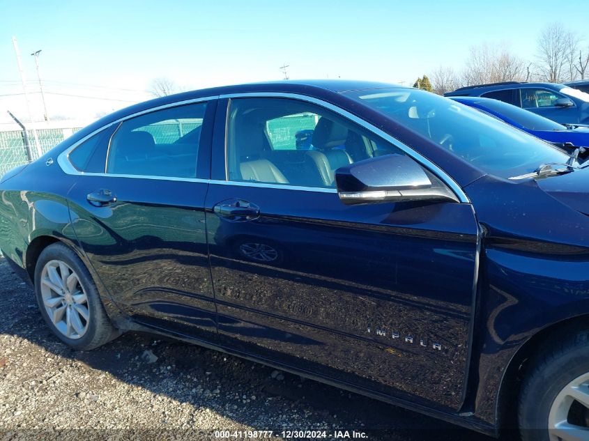 VIN 2G1115S31G9151959 2016 Chevrolet Impala, 2LT no.14