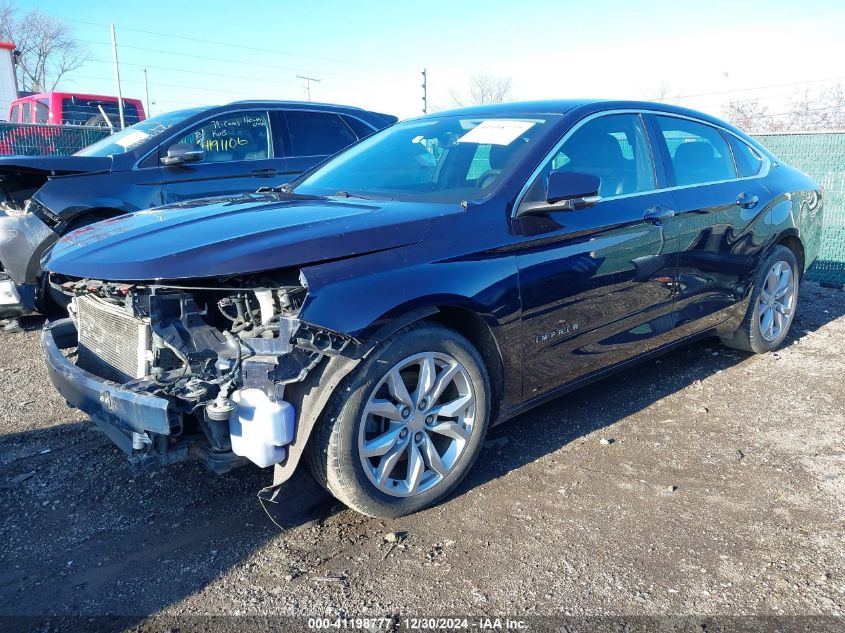 VIN 2G1115S31G9151959 2016 Chevrolet Impala, 2LT no.2