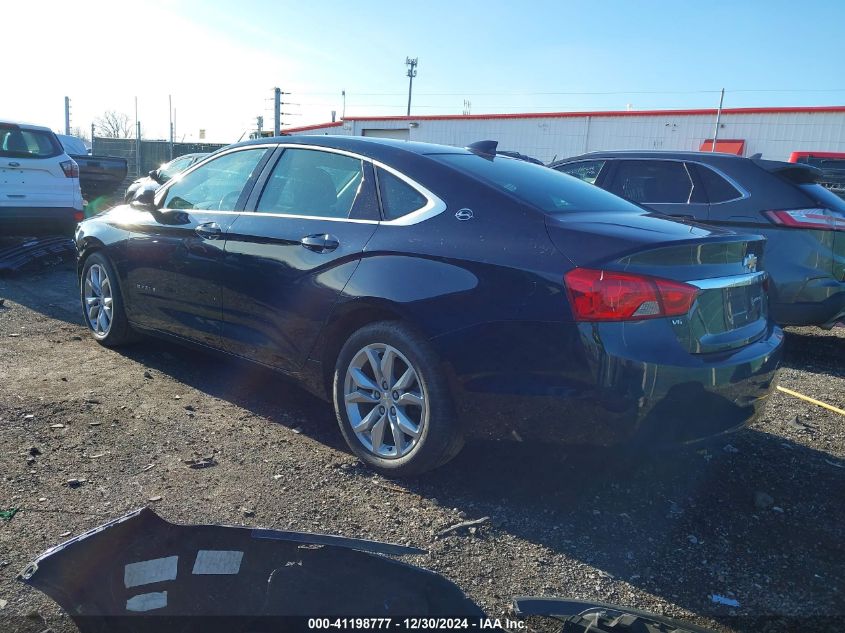 VIN 2G1115S31G9151959 2016 Chevrolet Impala, 2LT no.3