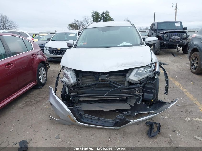 2018 Nissan Rogue Sl VIN: JN8AT2MV8JW317315 Lot: 41198792