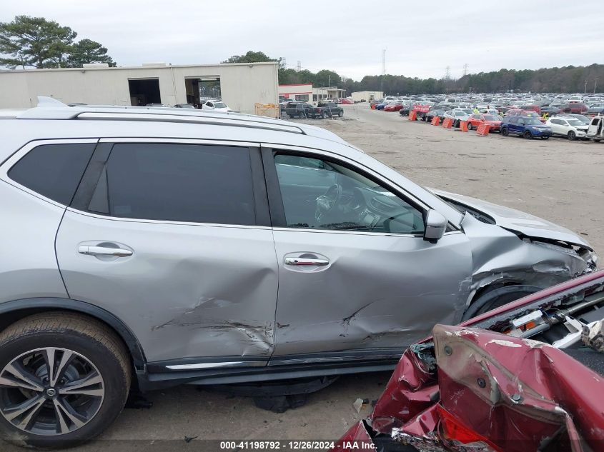 2018 Nissan Rogue Sl VIN: JN8AT2MV8JW317315 Lot: 41198792