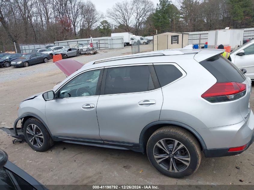 2018 Nissan Rogue Sl VIN: JN8AT2MV8JW317315 Lot: 41198792