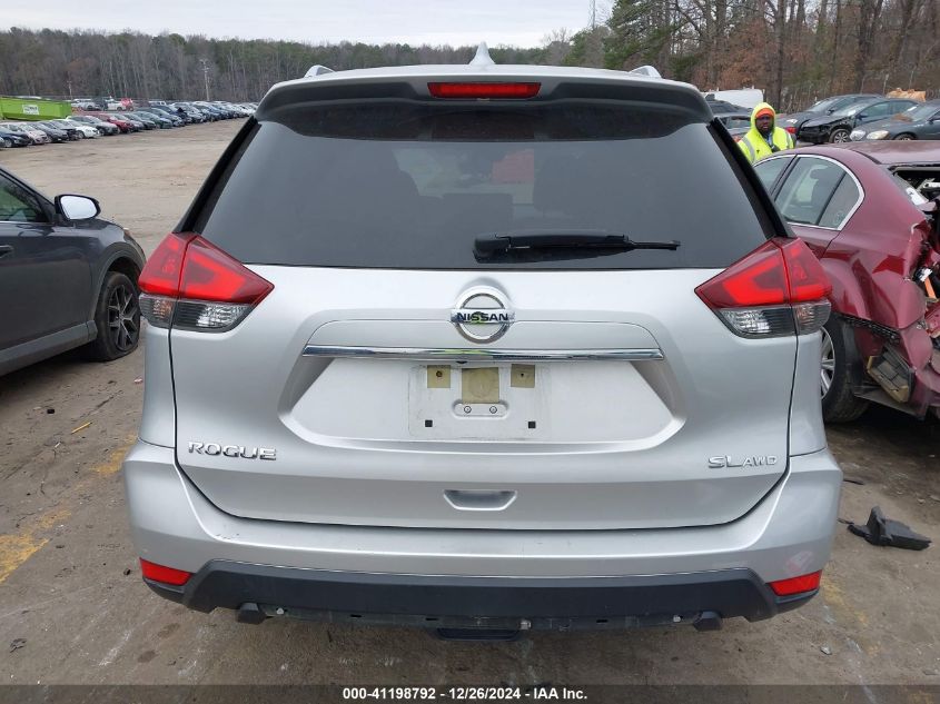 2018 Nissan Rogue Sl VIN: JN8AT2MV8JW317315 Lot: 41198792