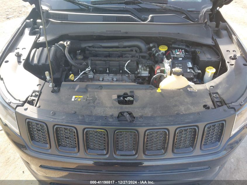 VIN 3C4NJDBB8LT145478 2020 Jeep Compass, Altitude 4X4 no.10