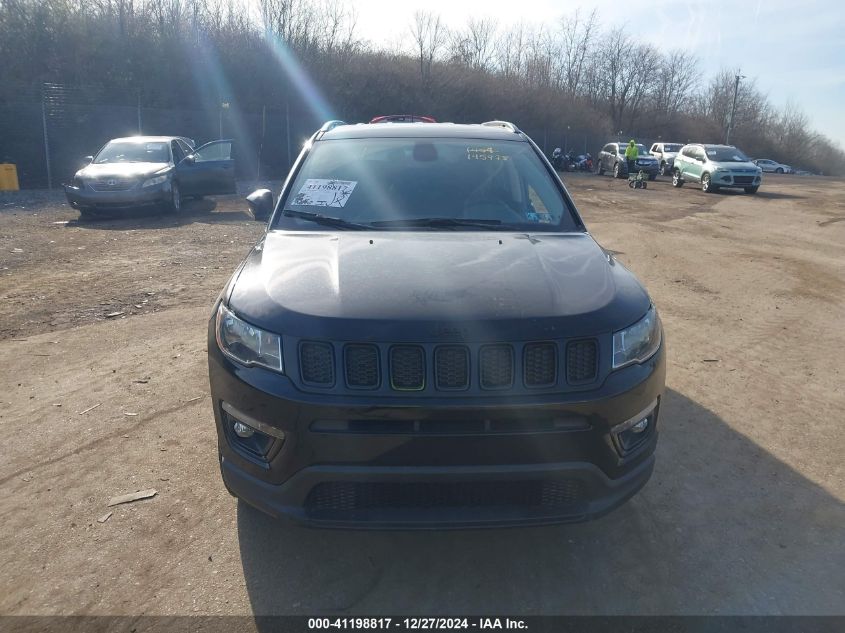 VIN 3C4NJDBB8LT145478 2020 Jeep Compass, Altitude 4X4 no.12