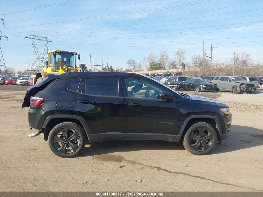 VIN 3C4NJDBB8LT145478 2020 Jeep Compass, Altitude 4X4 no.13