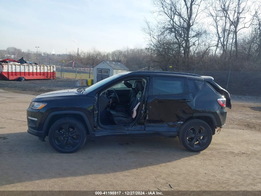 2020 JEEP COMPASS ALTITUDE 4X4 - 3C4NJDBB8LT145478